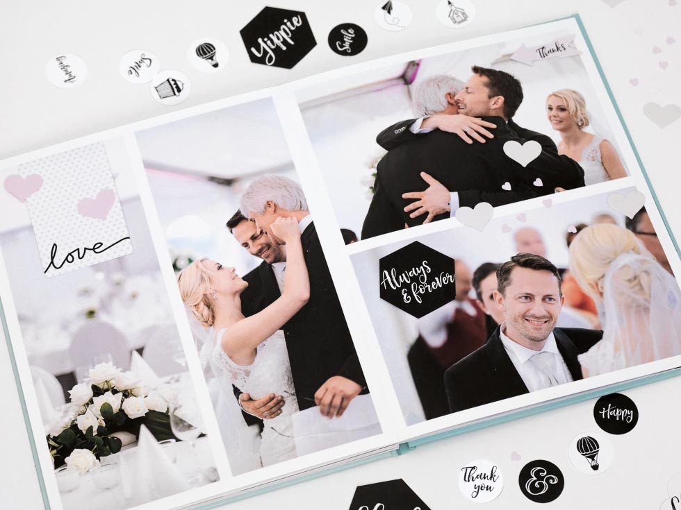 Fotobuch Hochzeit Ideen
 Hochzeitsalbum Wundervolle Goo s zum Downloaden