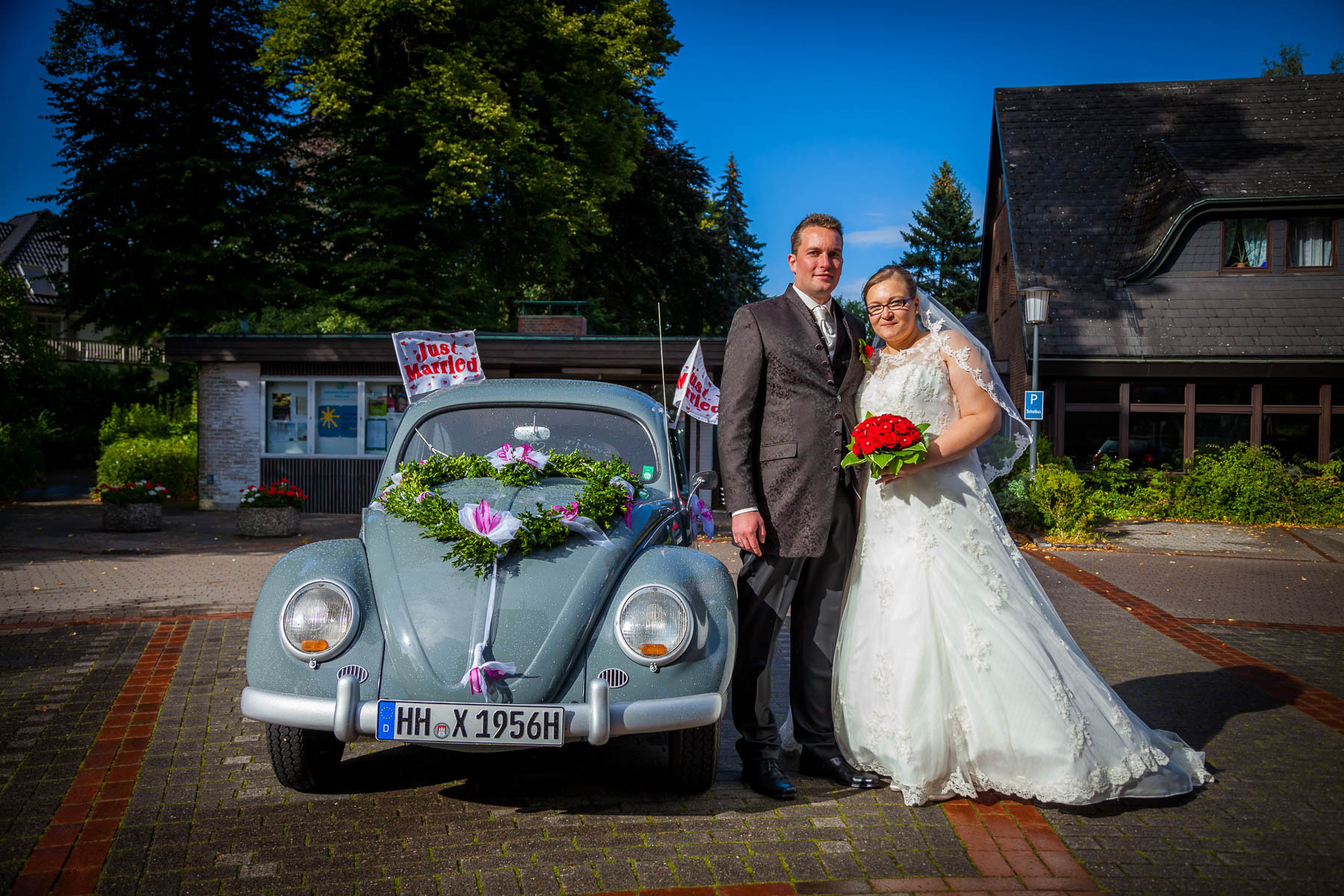 Fotograf Hochzeit Hamburg
 Hochzeitsfotos in Hamburg Blankenese