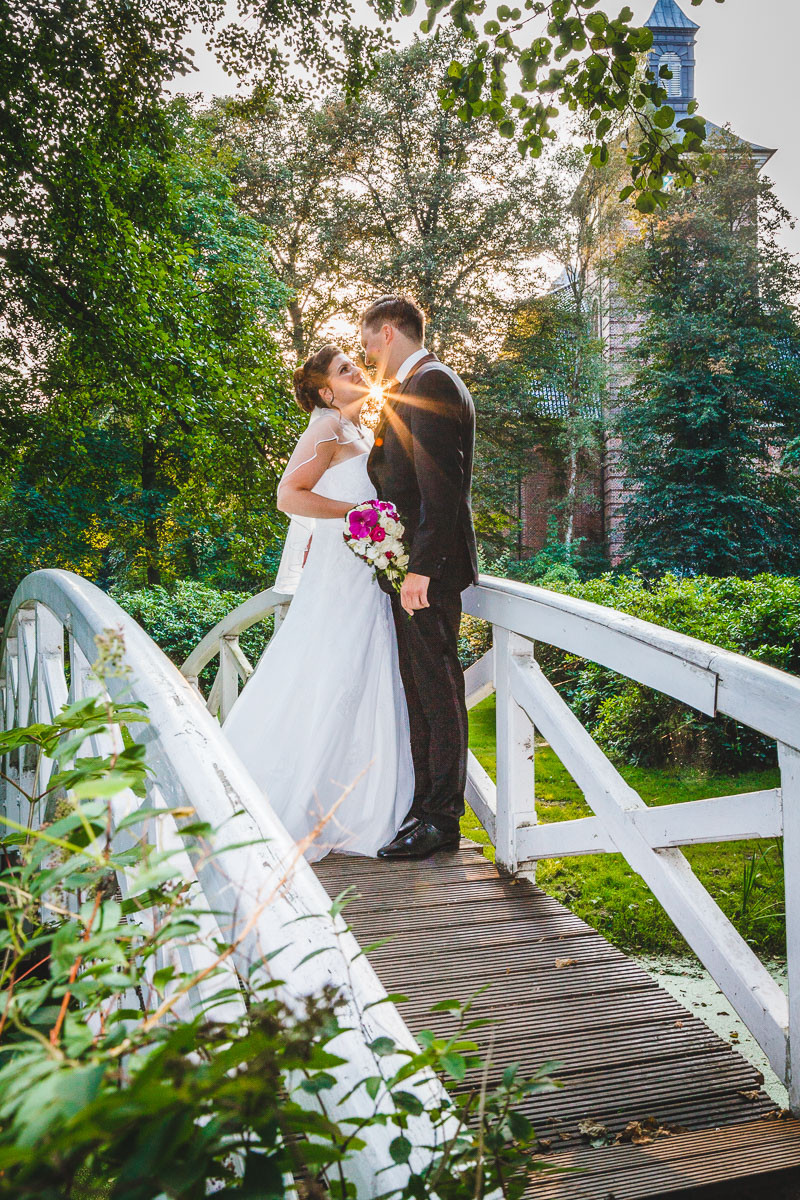 Fotograf Hochzeit Hamburg
 Hochzeit auf der Hochzeitsinsel in Uetersen