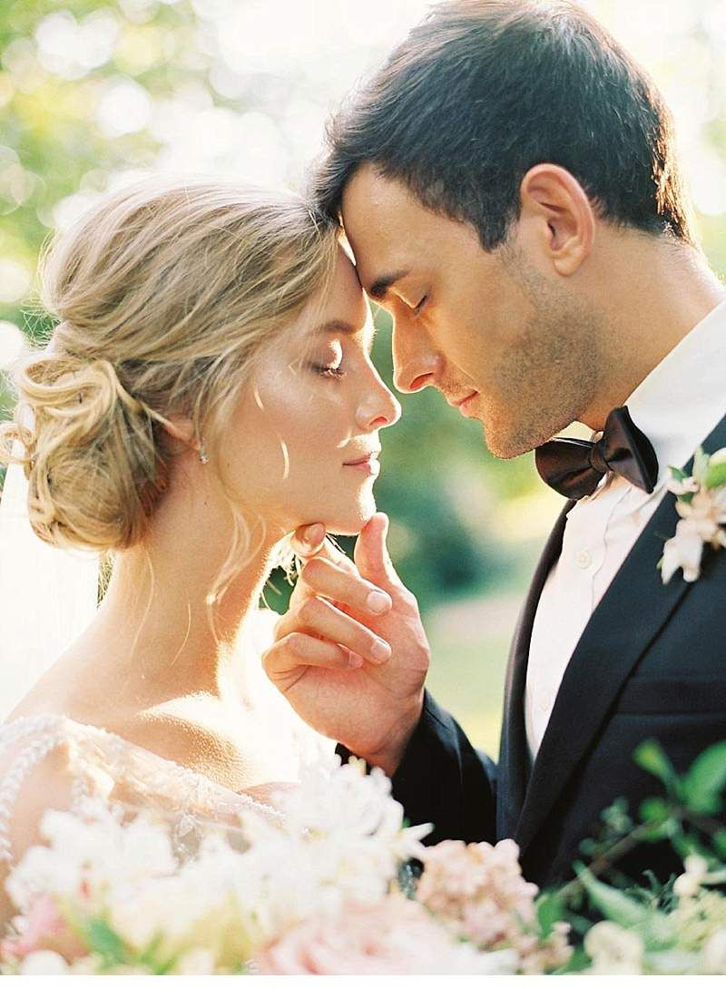 Fotoideen Hochzeit
 Anmutige Eleganz auf der Tuckahoe Plantation