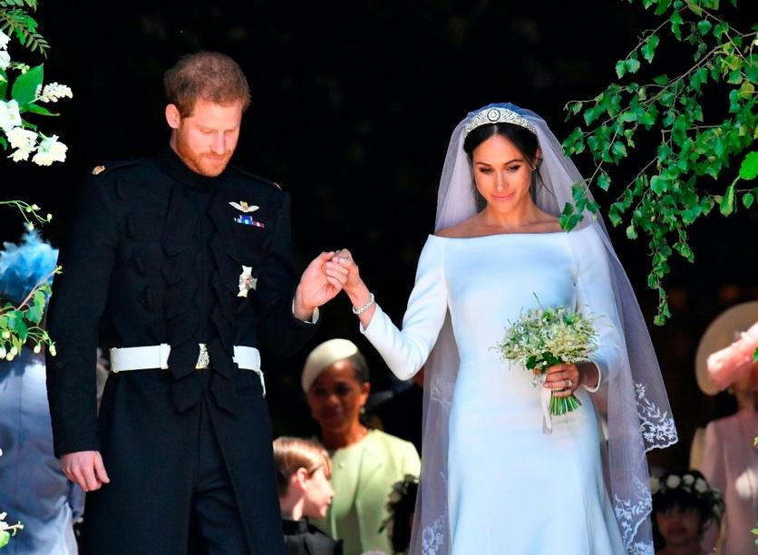 Fotos Hochzeit Harry
 Die glamourösen Gäste von Harry und Meghan