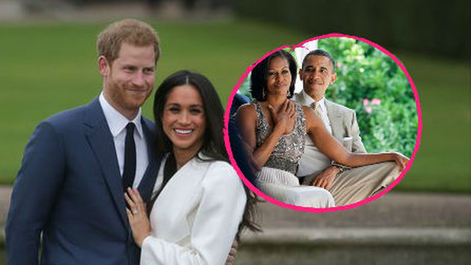 Fotos Hochzeit Harry
 Hochzeit von Prinz Harry & Meghan Die Obamas sollen
