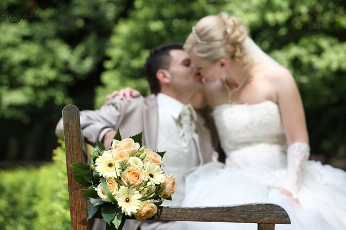 Fotoshooting Hochzeit
 Fotoshooting im Schlosspark der Burgruine Hardenberg