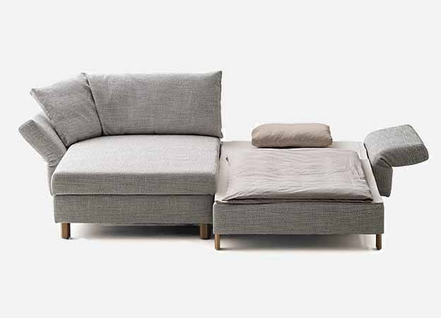 Franz Fertig Schlafsofa
 Ecksofa Malouset von Franz Fertig mit Schlaffunktion