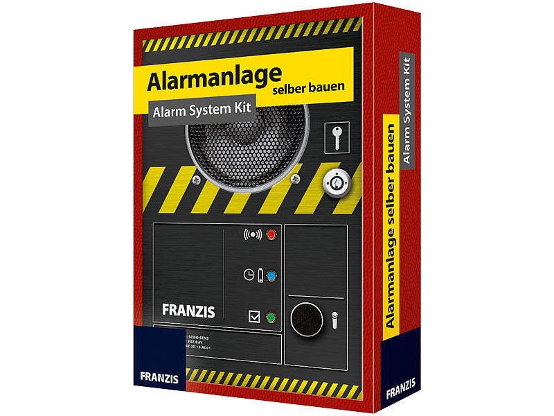 Franzis Haus
 FRANZIS Alarmanlage selber bauen Alarm System Kit