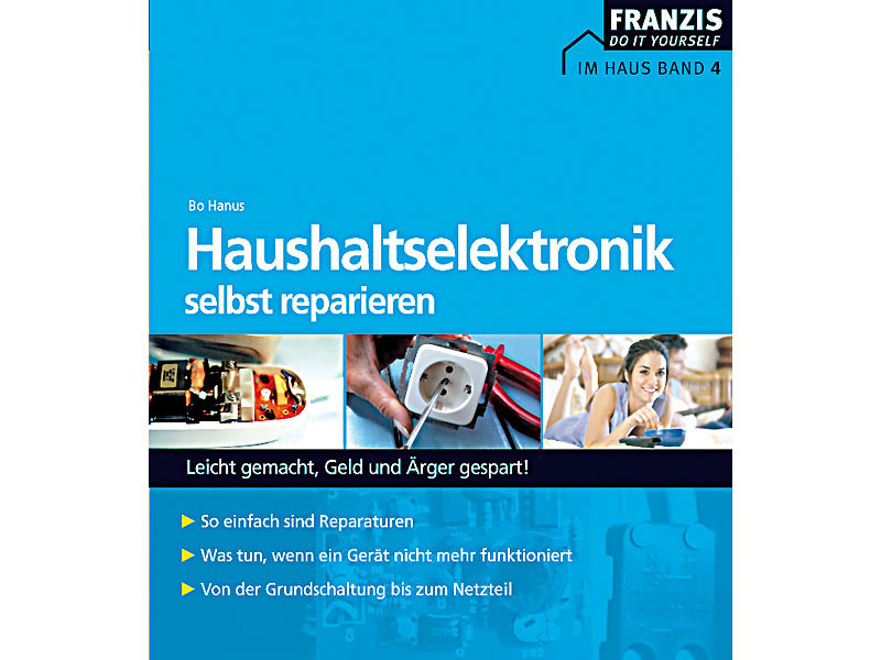 Franzis Haus
 FRANZIS Do it yourself im Haus Haushaltselektronik selbst