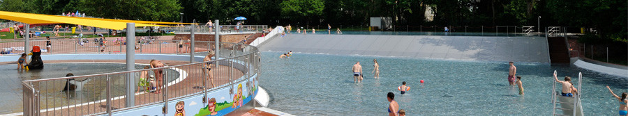 Freibad Hausen
 FAAG Technik GmbH Projekte Tiefbau