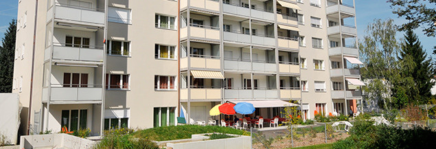 Freie Wohnungen
 Freie Wohnungen WOHNENplus Gringglen Bülach