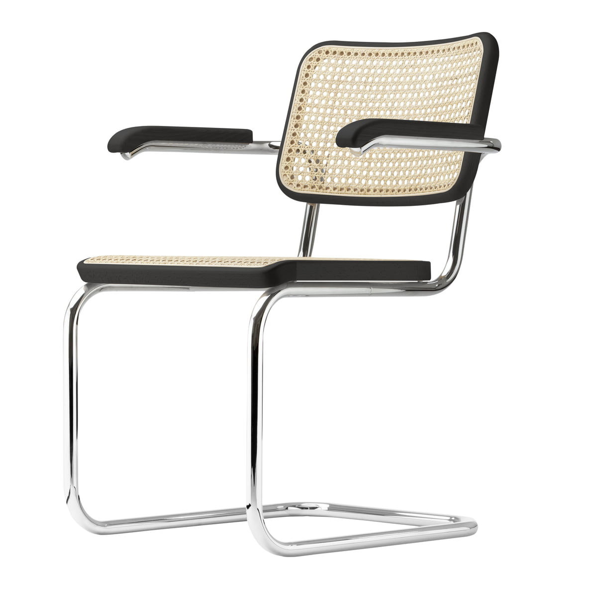 Freischwinger Stuhl
 S 64 Stuhl von Thonet kaufen