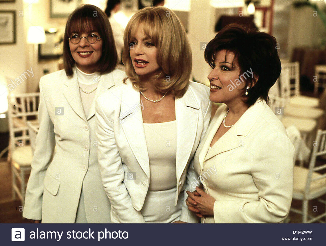 Freundinnen Bette Midler
 Der Club Der Teufelinnen First Wives Club Diane Keaton