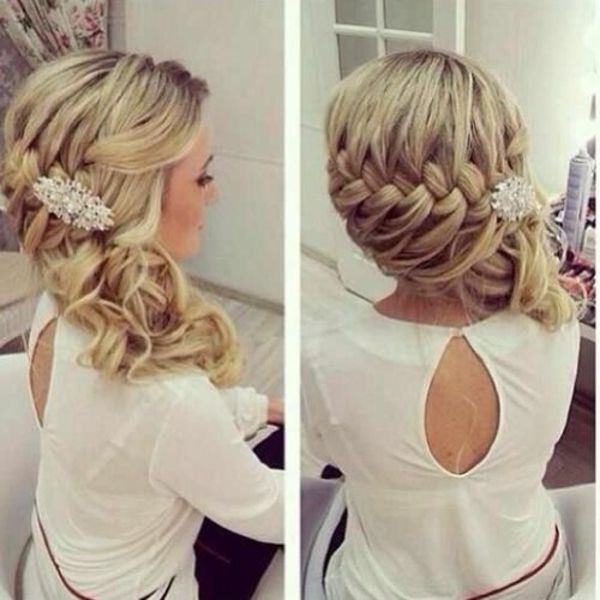 Frisur Hochzeit Halboffen
 Die 25 besten Ideen zu Frisuren halboffen auf Pinterest