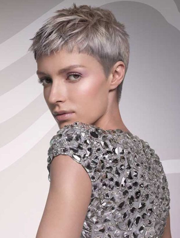 Frisuren 2019 Frauen Graue Haare
 Kurzhaarschnitte für graue Haare 10