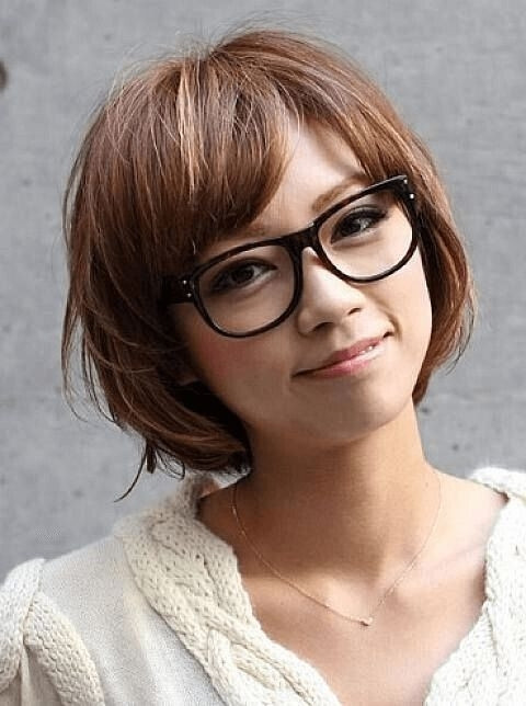 Frisuren 2019 Rundes Gesicht
 Bob Frisuren Rundes Gesicht Mit Brille