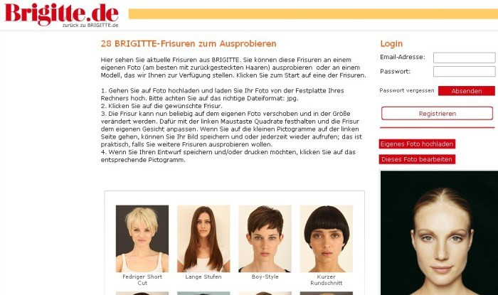 Frisuren Ausprobieren Mit Foto
 Frisuren Mit Eigenem Foto Ausprobieren yskgjt