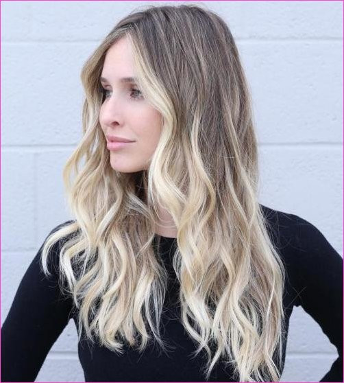 Frisuren Blond 2019
 Lange blonde Frisuren 2019