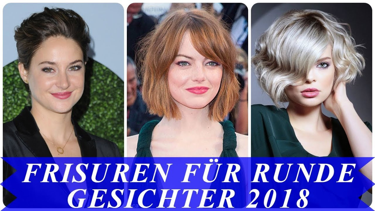 Frisuren Frauen Rundes Gesicht
 Aktuelle frisuren für runde gesichter 2018