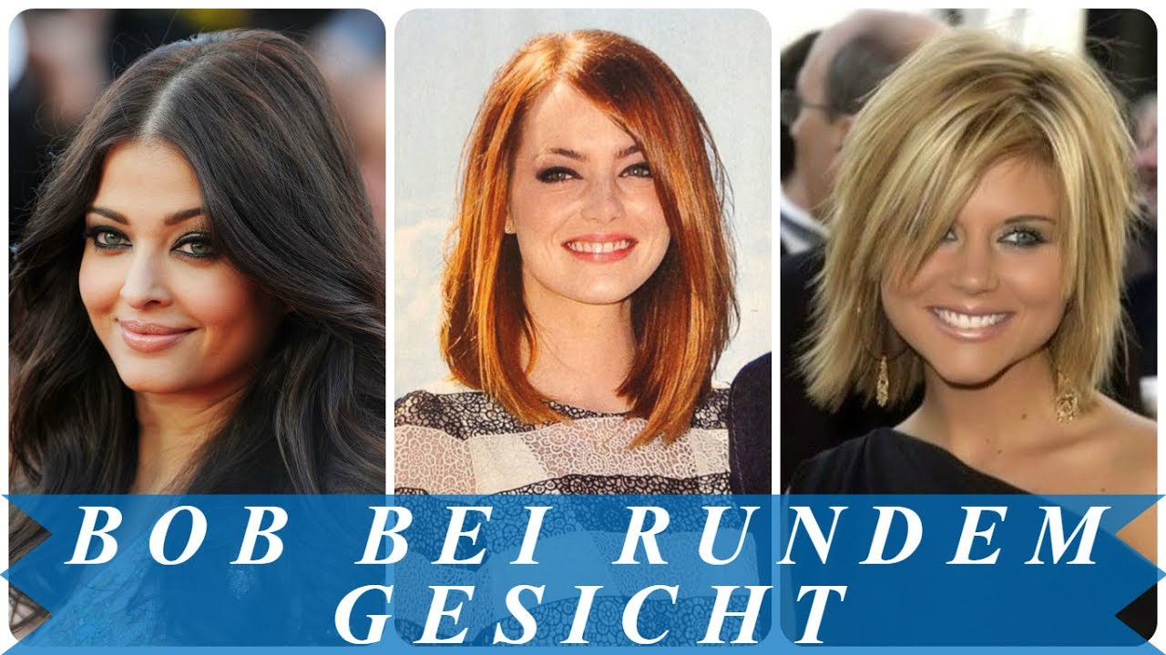 Frisuren Frauen Rundes Gesicht
 Coole bob frisuren für runde gesichter