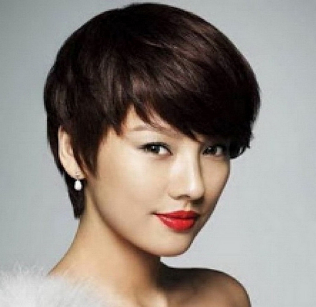 Frisuren Für Runde Gesichter Und Dünne Haare
 Kurze Frisur Für Runde Gesicht Asiatische Frauen Frisuren