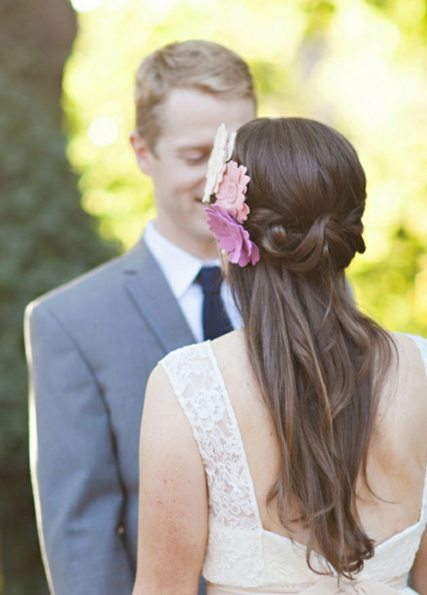 Frisuren Hochzeit Halboffen
 Brautfrisur halboffen kommen Sie mit Stil unter Haube