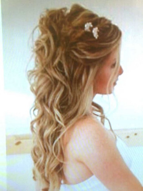 Frisuren Hochzeit Halboffen
 Frisuren hochzeit halboffen