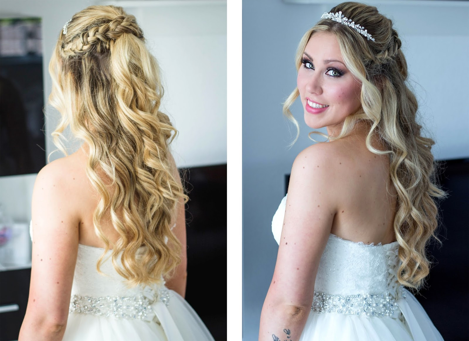 Frisuren Hochzeit Halboffen
 Gallerphot hochsteckfrisuren halboffen selber machen