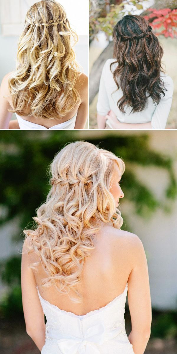 Frisuren Hochzeitsgast Halboffen
 21 Wedding Hairstyles for Long Hair