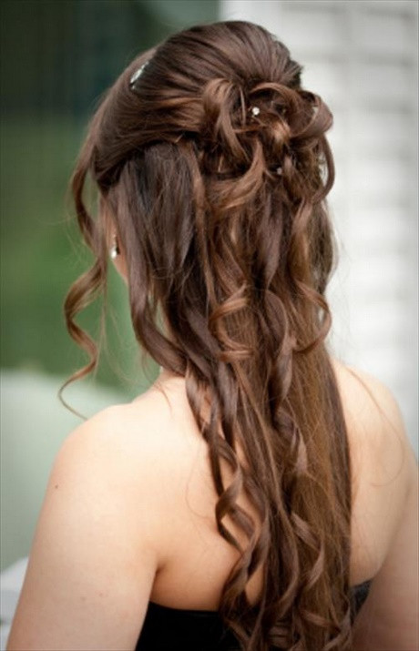 Frisuren Hochzeitsgast Halboffen
 Hochsteckfrisuren mittellange haare halboffen