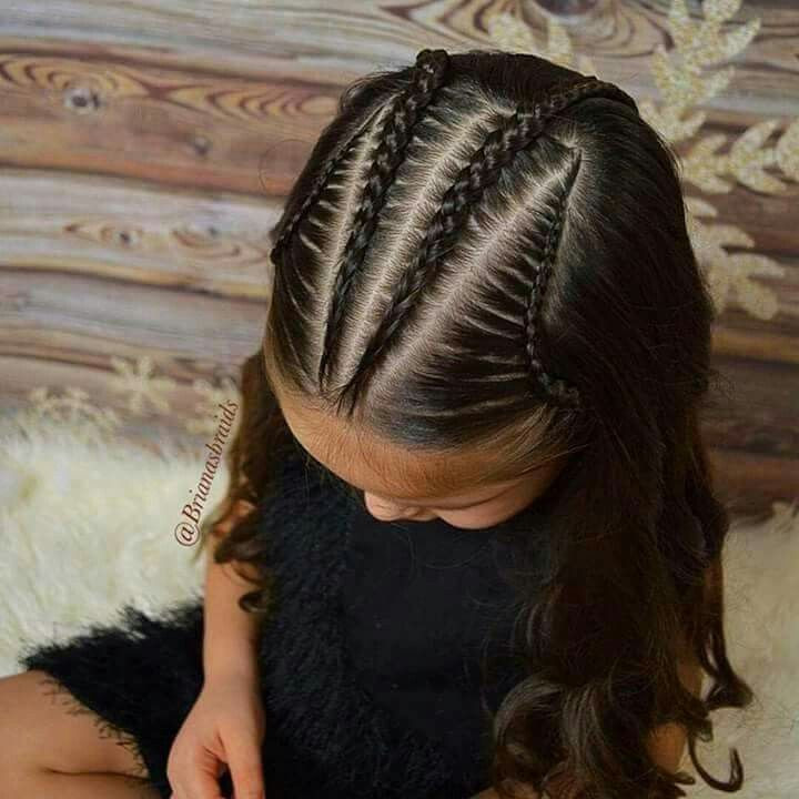 Frisuren Kinder Mädchen Flechten
 Pin von Gina Ivette auf Love Braids Pinterest