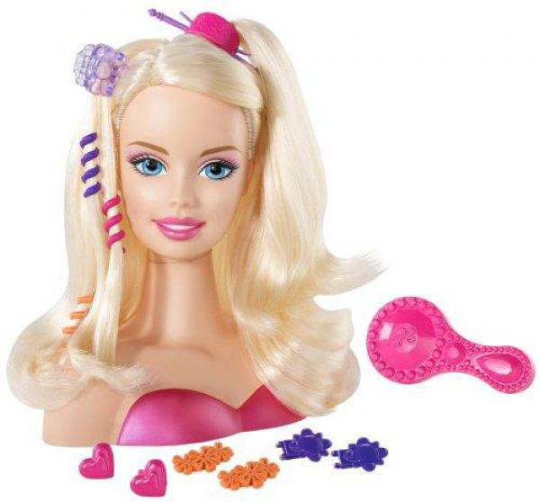 Frisuren Kopf
 Barbie MATTEL Frisurenkopf von Kaufland ansehen