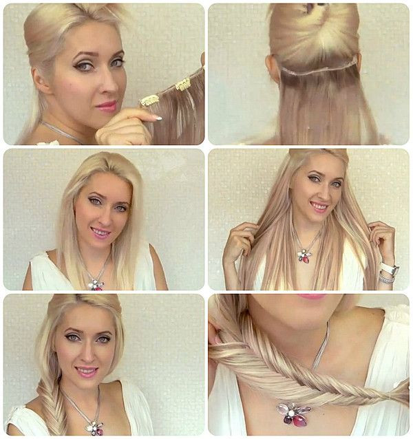 Frisuren Mit Clip In Extensions
 ombre hair clip in extensions tutorial