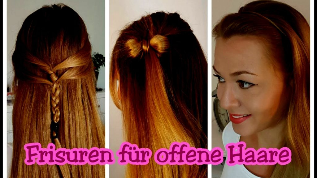 Frisuren Mit Offenen Haaren
 Neuesten Von Schone Frisuren Mit fenen Haaren