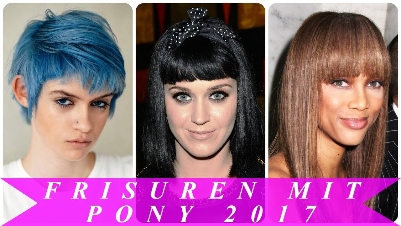 Frisuren Mit Ponny
 Frisuren mit pony 2017