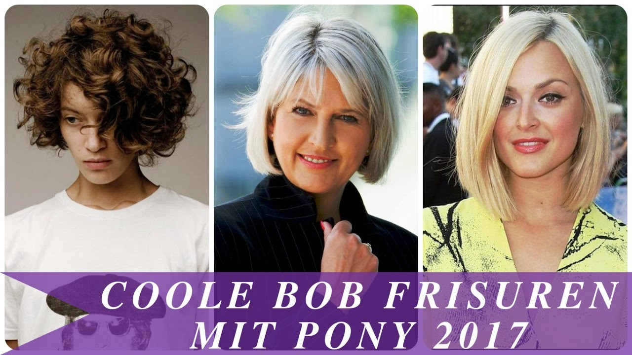 Frisuren Mit Ponny
 Coole bob frisuren mit pony 2017