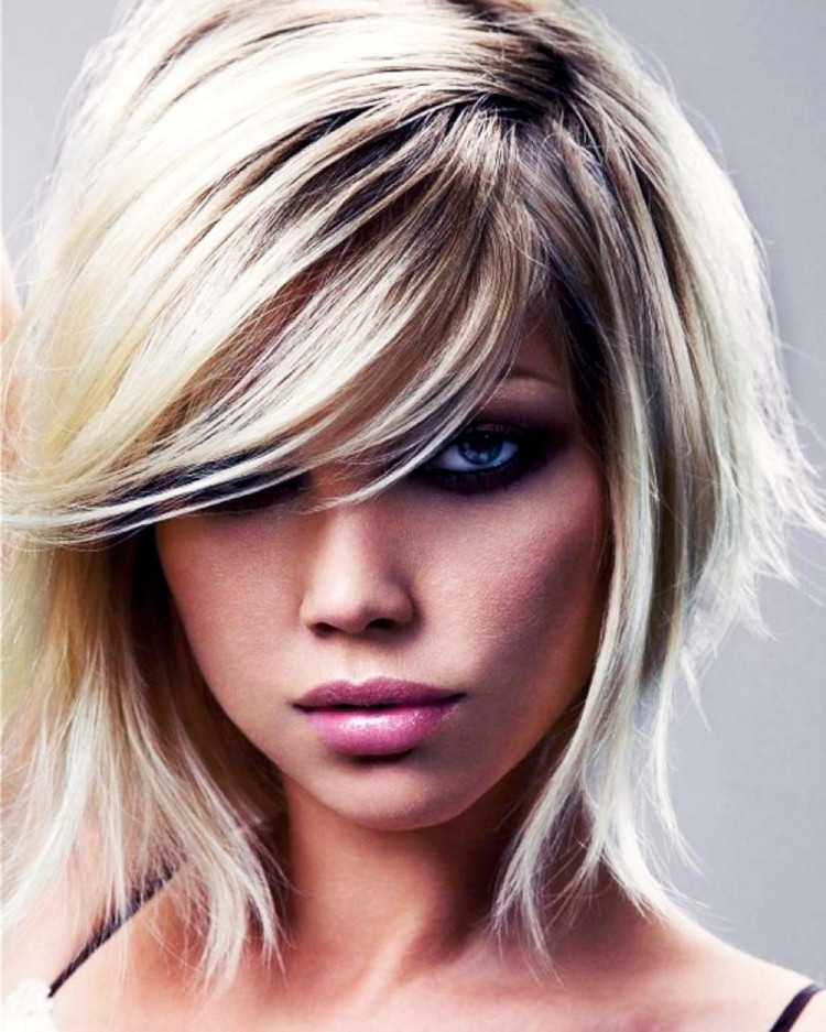 Frisuren Mittellang Blond
 Frisuren mittellang trendige Inspirationen für Sommer 2015