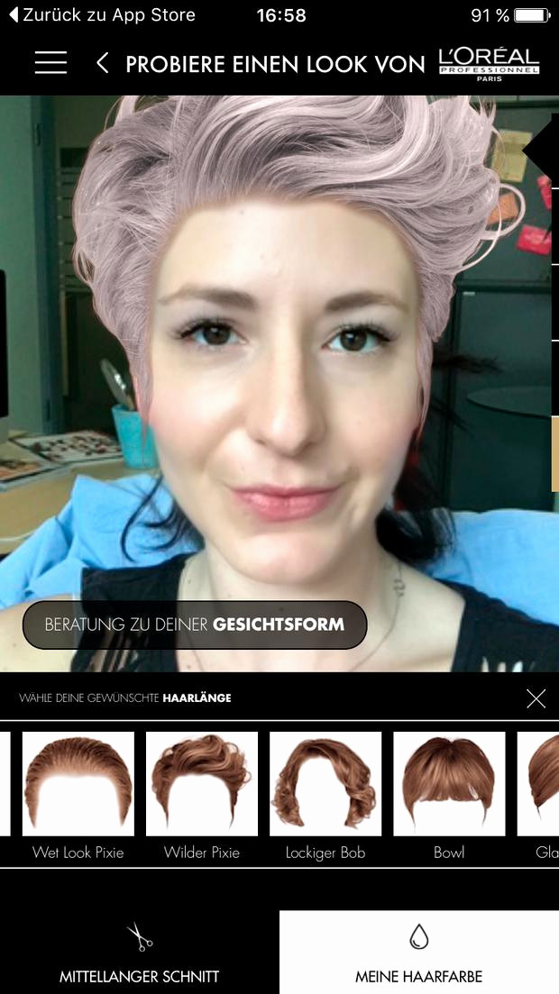 Frisuren Testen Online
 Frisuren Ausprobieren App Inspirierend Neue Frisur Testen