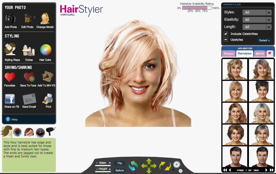 Frisuren Testen Online
 Frisuren Testen Kostenlos Mit Eigenem Foto line