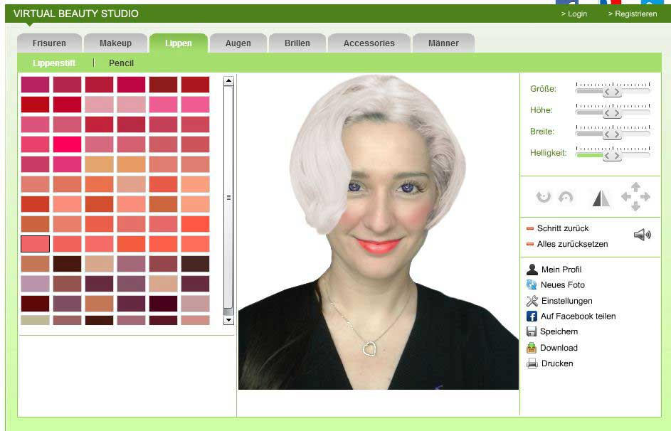 Frisuren Testen Online
 So geht Frisuren online testen ⋆ Klaudija Lifestyle