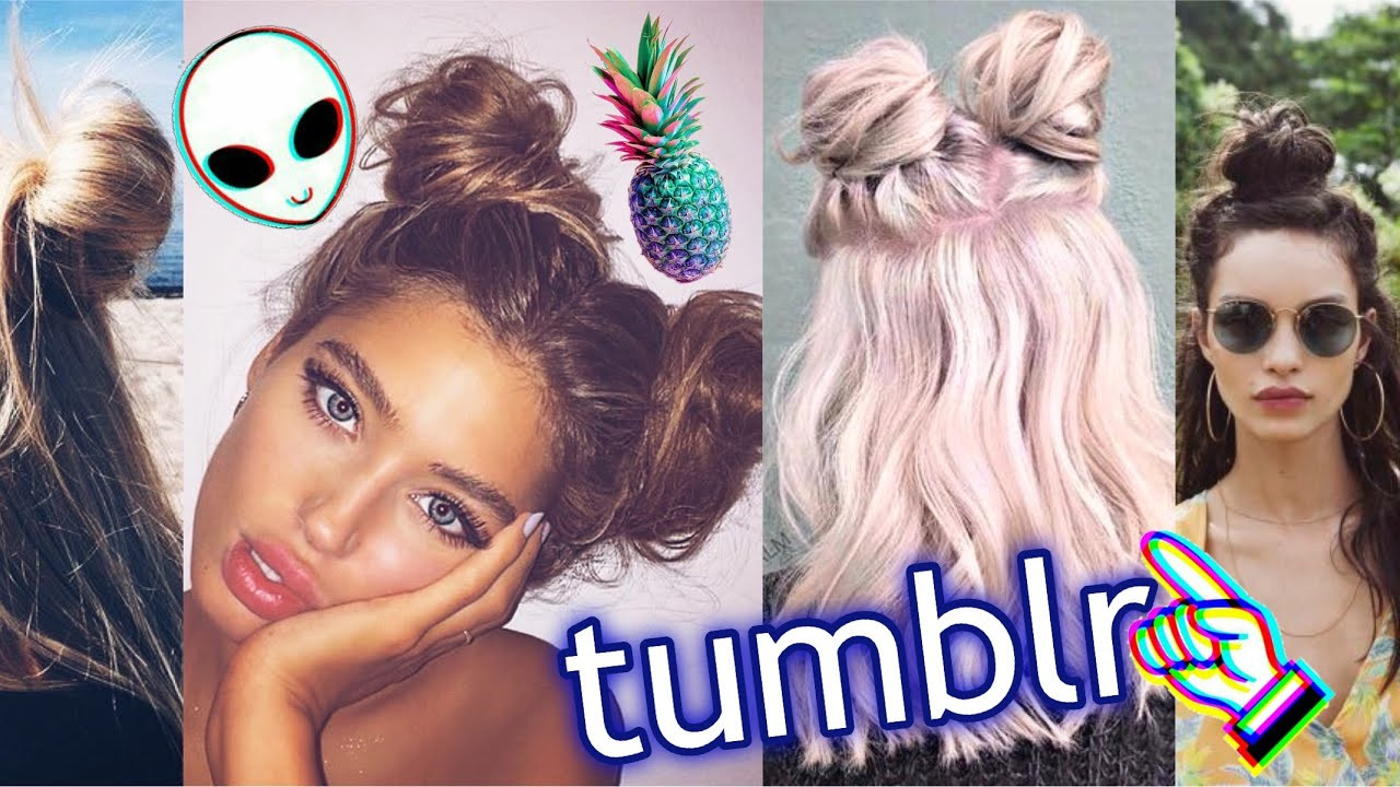 Frisuren Tumblr
 HOW TO tumblr HAIRSTYLES Frisuren