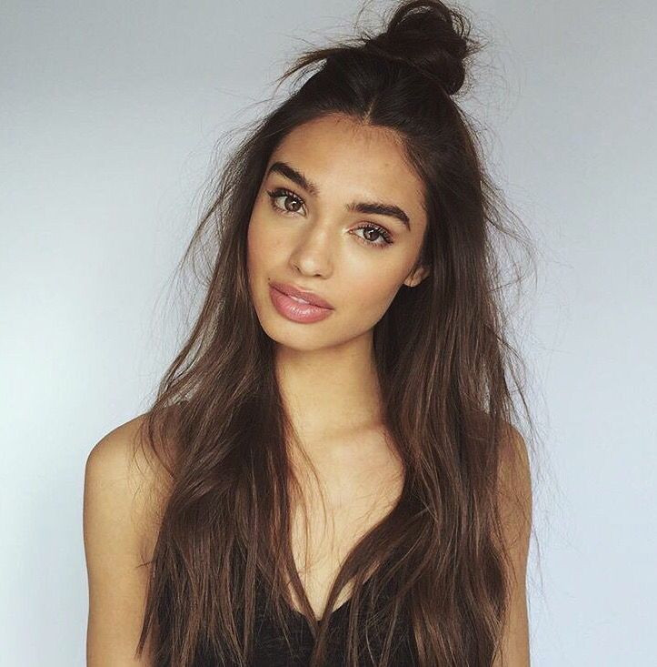 Frisuren Tumblr
 Messy bun Goals