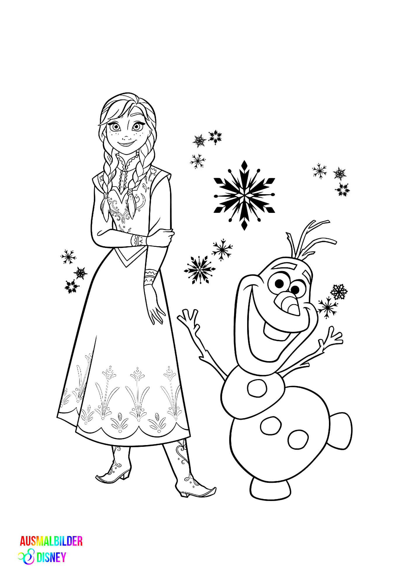 Frozen Ausmalbilder
 Frozen Disney Ausmalbilder – Ausmalbilder Disney