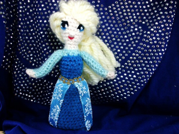 Frozen Geschenke
 Elsa Die Eiskönigin aus Frozen HANDMADE Kultur