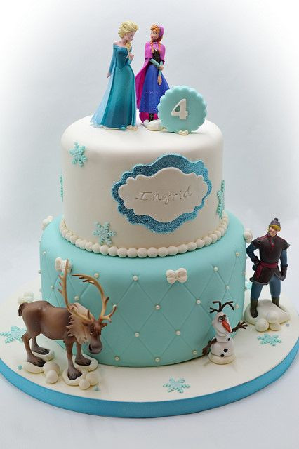 Frozen Geschenke
 Pastel de Frozen Cakes
