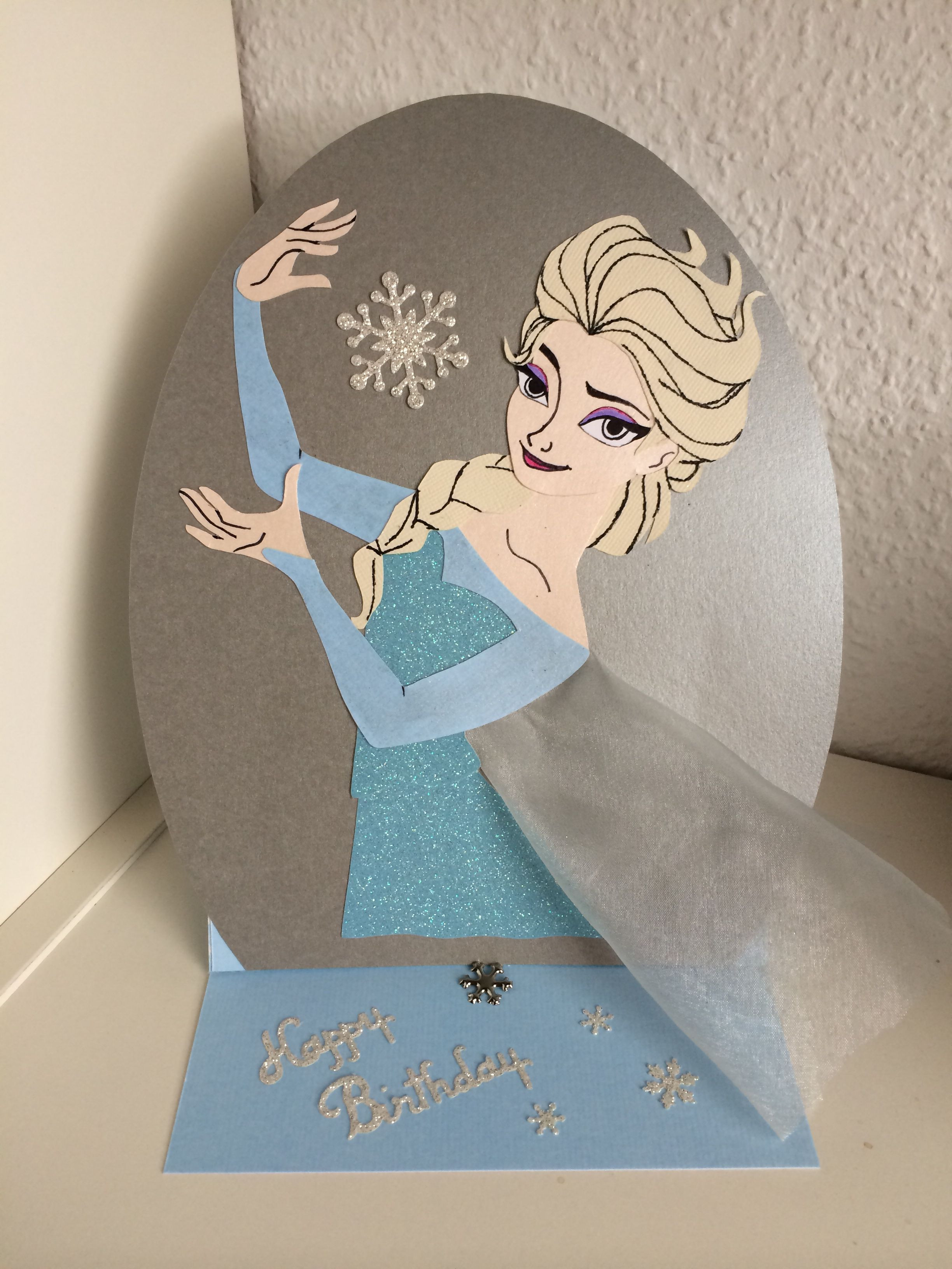 Frozen Geschenke
 Elsa aus "Die Eiskönigin" als Geburtstagskarte