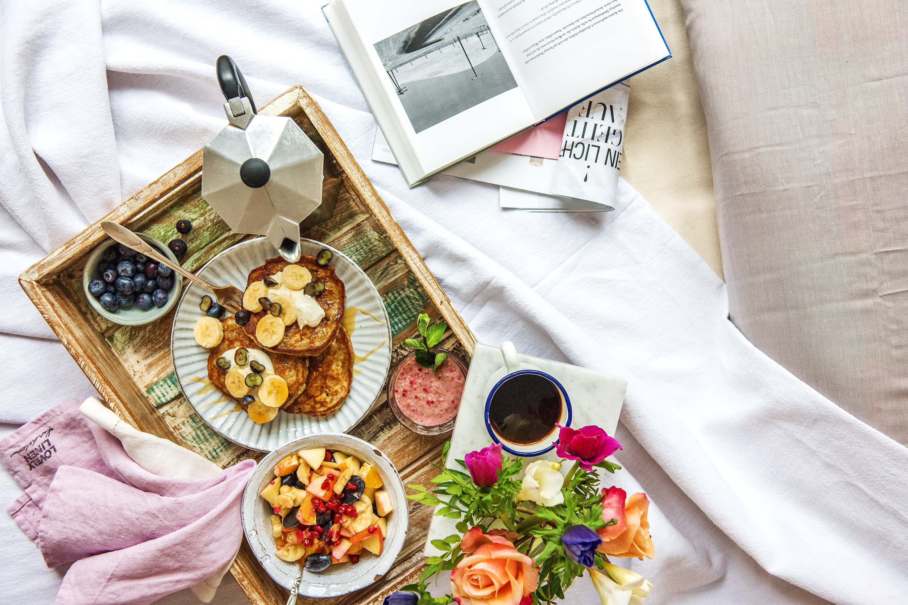 Frühstück Am Bett
 Frühstück im Bett