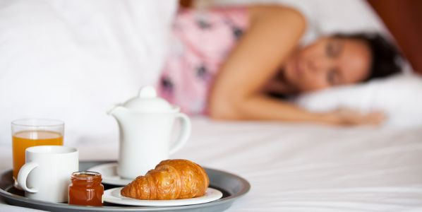 Frühstück Am Bett
 Frühstück im Bett so gelingt Ihr Start in den Tag