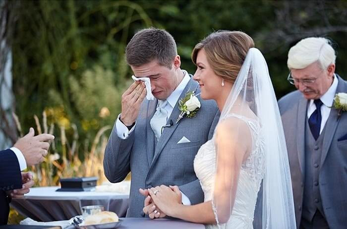 Fürbitten Hochzeit Kindersegen
 Eine christliche Hochzeit voller Emotionen