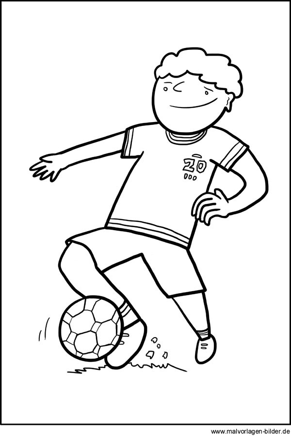 Fußball Ausmalbilder Zum Ausdrucken
 Ausmalbilder für Kinder Malvorlagen und malbuch