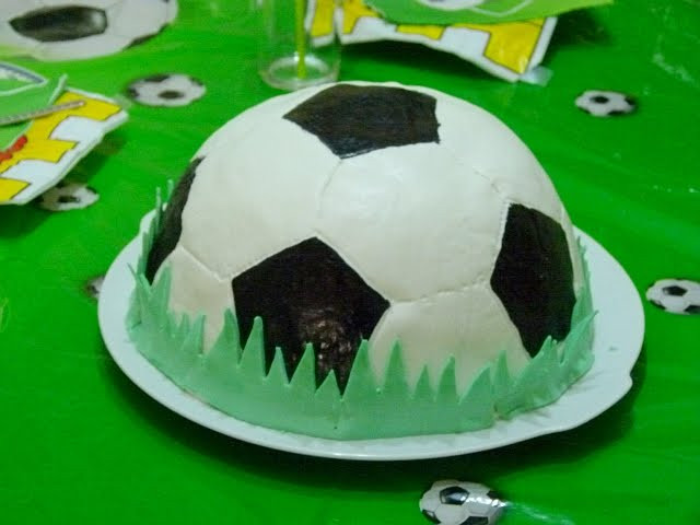 Fußball Deko Kuchen
 Fußball Kinderparties Hunderte Tipps Ideen und