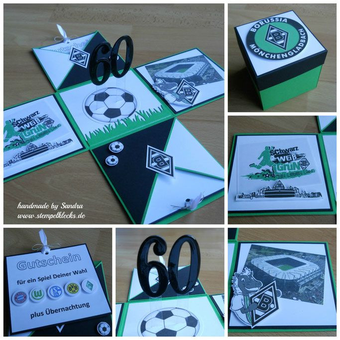 Fußball Geschenke Kinder
 Pin von karin x auf Explosionsboxen