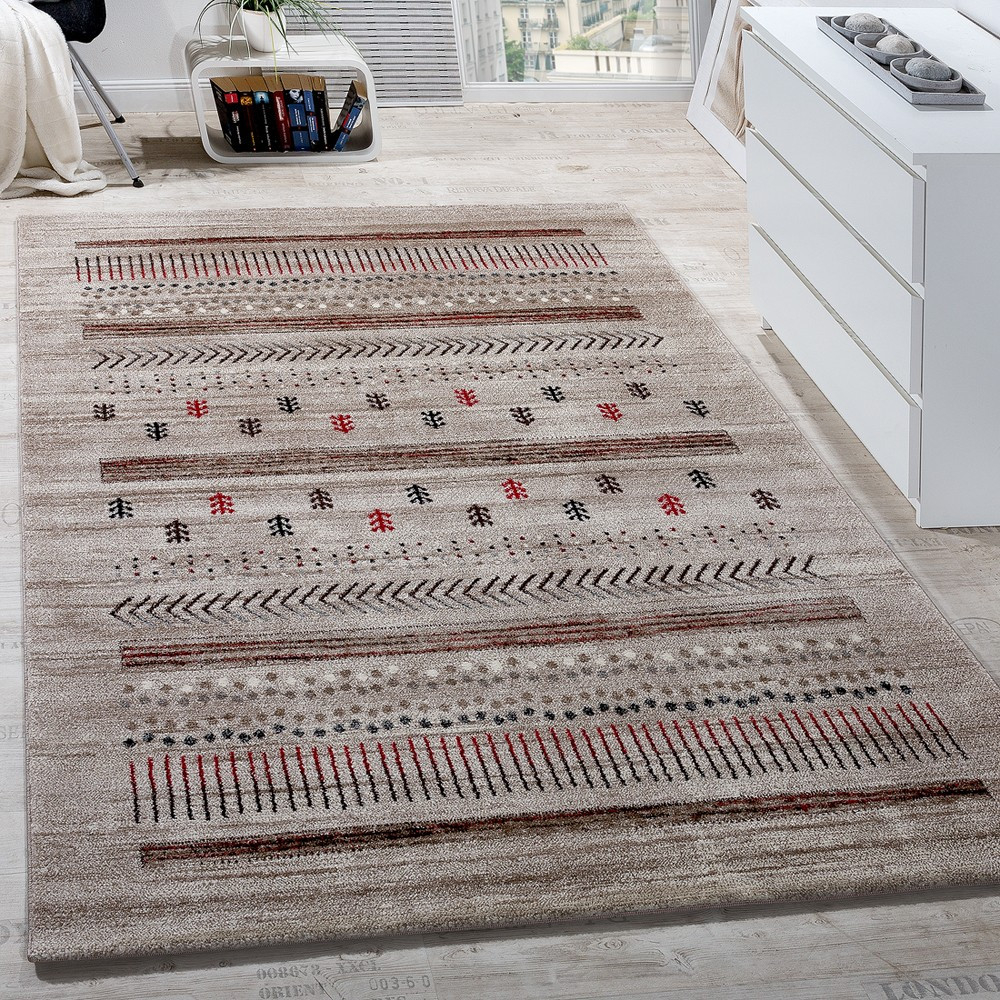 Gabbeh Teppich
 Loribaft Gabbeh Carpet In Multicolour